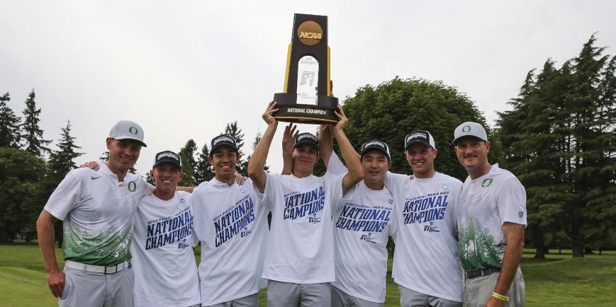 Oregon NCAA DI Championship 2016