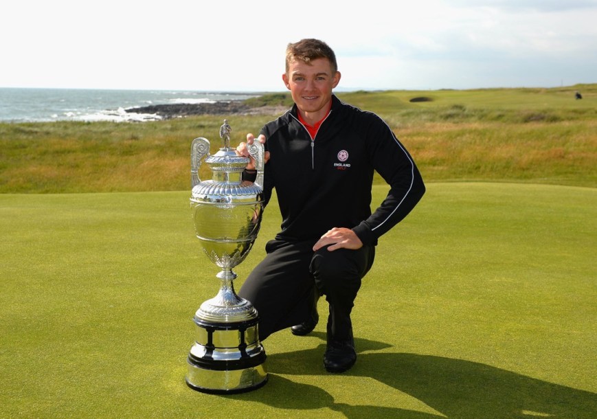 Scott Gregory Amateur Champion 2016