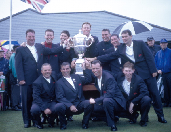 The Great Britain And Ireland Team Wins The Walker Cup