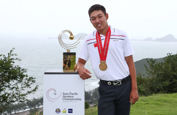 Cheng Jin Asia-Pacific 2015