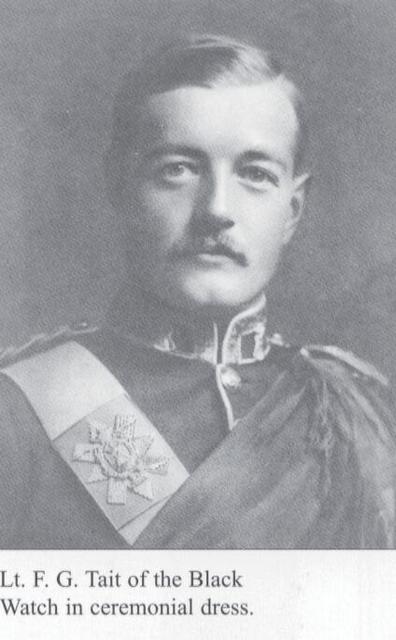 Freddie Tait Black Watch