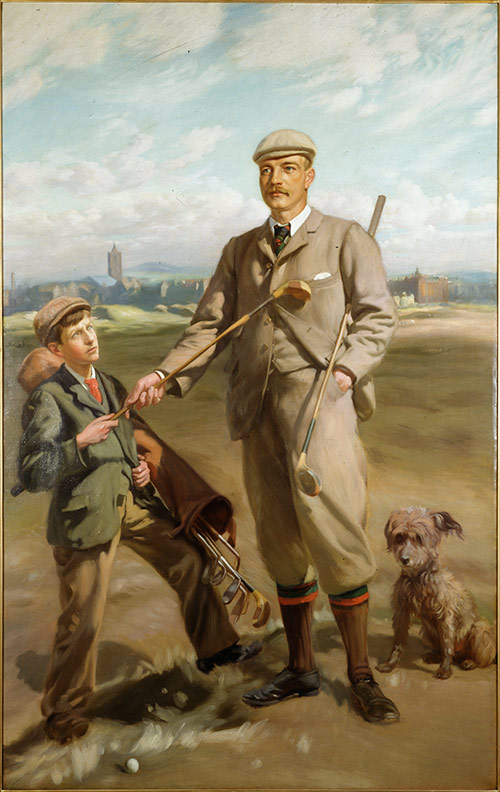 Freddie Tait R&A Portrait