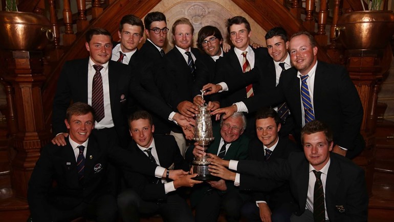 Bonallack Trophy 2016 Europe Winners Photo 2