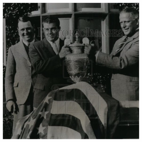 WT and Lawson Little Amateur 1935