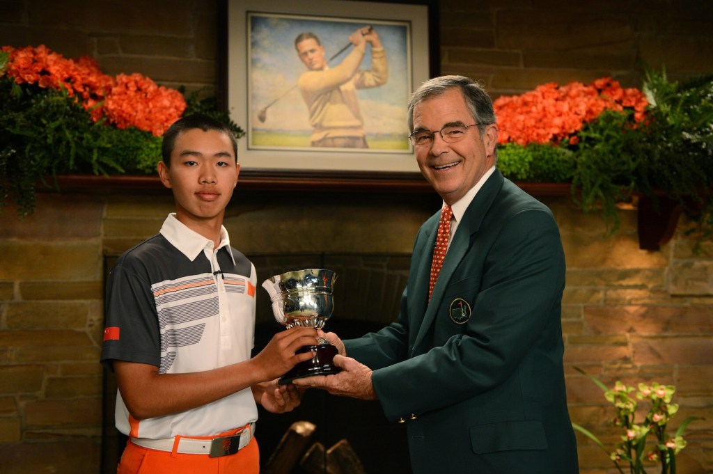 Round 4 of the 2013 Masters