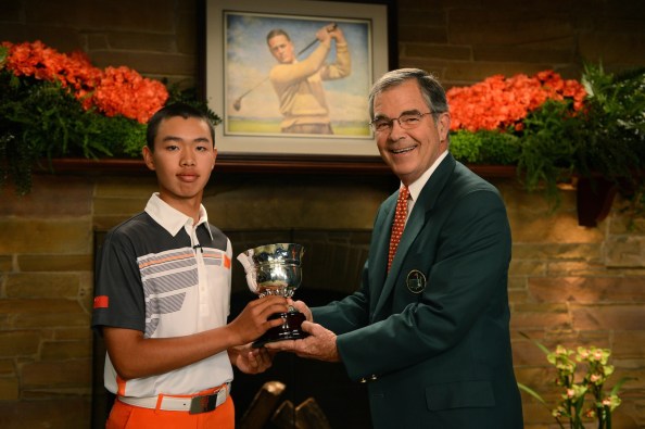 Round 4 of the 2013 Masters