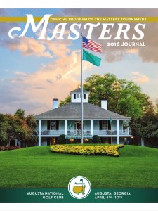 Masters 2016 Journal