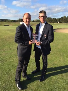 Josh Hilleard SGA Amateur of the Month April 2016