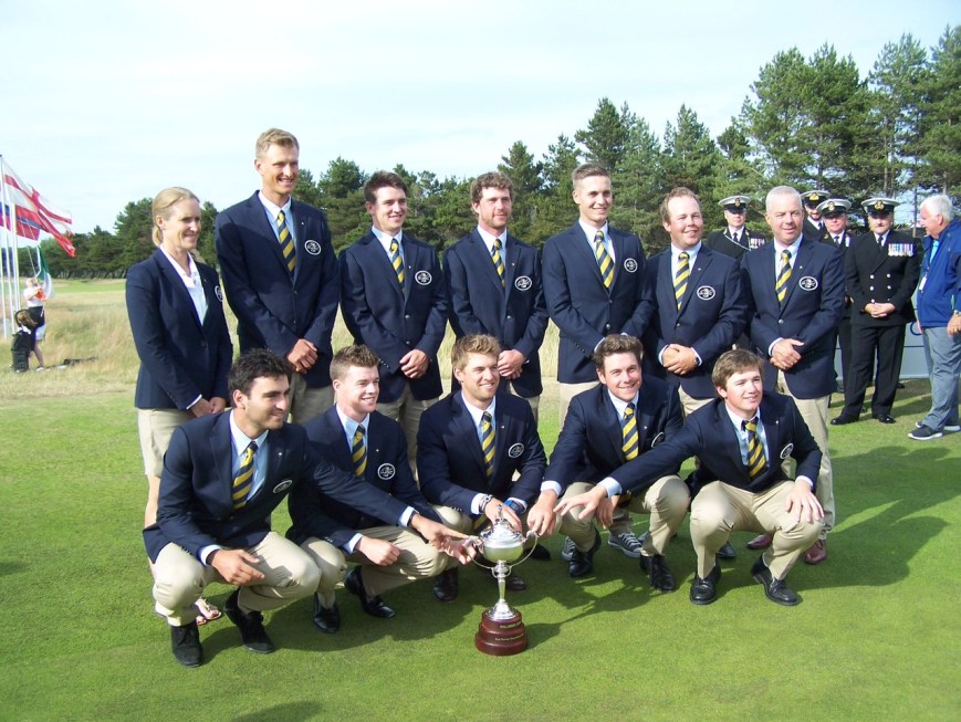 Arnold Palmer Cup 2016 Europe