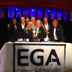 England Ladies 2016 ELATC