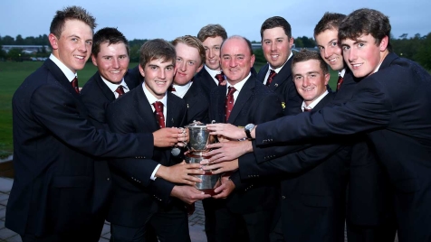 St Andrews Trophy GBI Team 2014